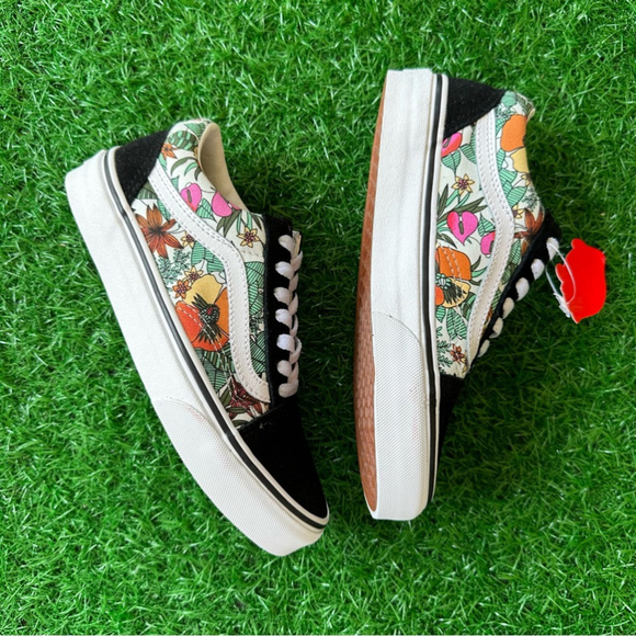 🍀New Vans Old Skool Multi Tropic - Picture 5 of 8
